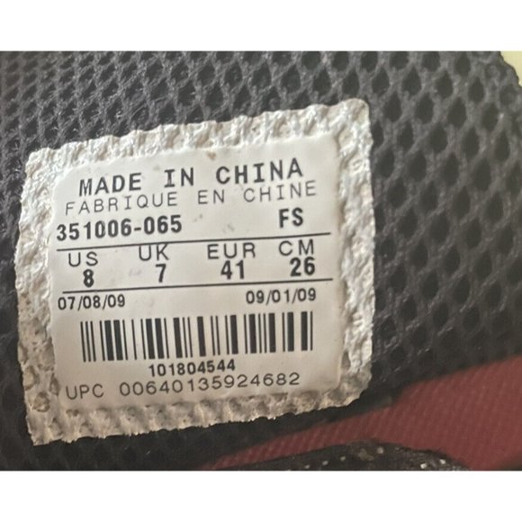 Jordan Men's Hydro Slides Retro 13 Red/Black Slide Sandals Size 8 - Picture 5 of 5